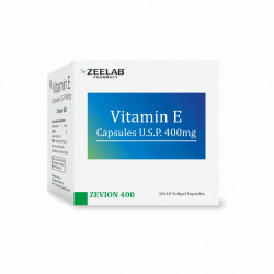 Zevion 400 Vitamin E Softgel Capsule