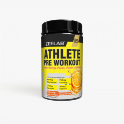 Zeelab Athlete Tangy Orange Pre Workout