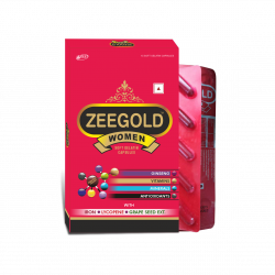 ZeeGold Stamina Power Capsules for Women