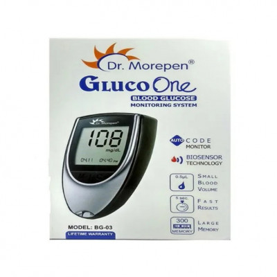 Dr. Morepen Gluco One Glucose Monitoring System