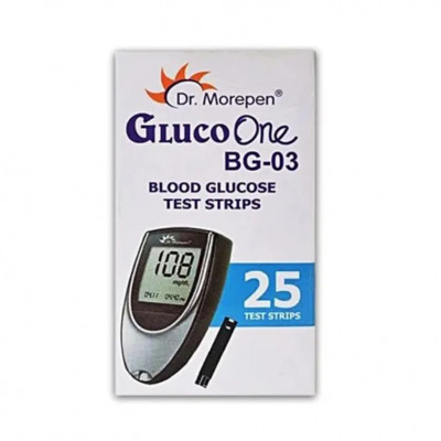 Dr. Morepen BG 3 Strips 25 Strips