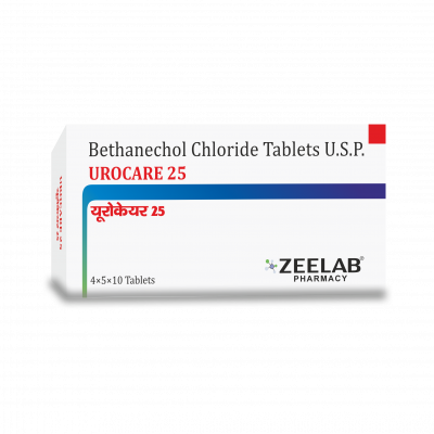 Urocare 25 Tablet