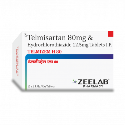 Telmizem H 80 Tablet