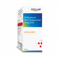 Deflacort Oral Suspension 6mg