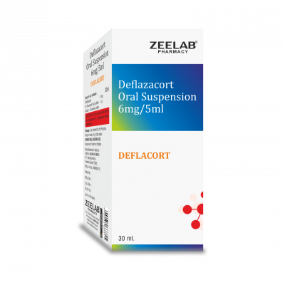 Deflacort Oral Suspension 6mg