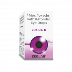 Zoxicin K 0.5% Eye/Ear Drops