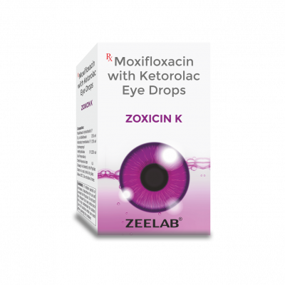 Zoxicin K 0.5% Eye/Ear Drops