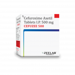 Cefuzee 500 Antibacterial Tablet